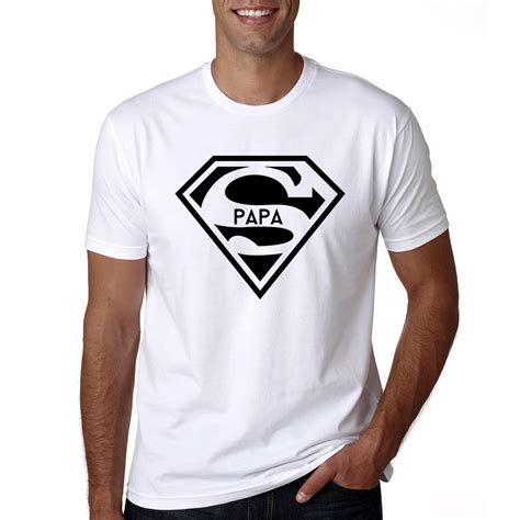 Super Papa T Shirt Fathers Day Gift New Dads Funny T Shirt Best