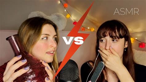 Asmr Battle De Triggers Youtube