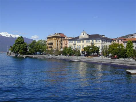 Verbania lake maggiore - city garden