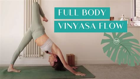 Full Body Vinyasa Yoga Flow Intermediate 30 Minutes Youtube