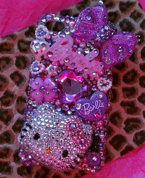 Pin On Lollipop Chainsaw Bedazzled Phone Case Hello Kitty Items Hello Kitty Phone Case