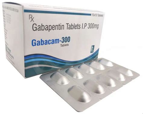 Gabapentin Mg Tablets At Rs Box Gabapentin Tablet In