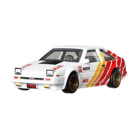 Jual Hot Wheels Premium Boulevard Toyota AE86 Sprinter Trueno Loose New