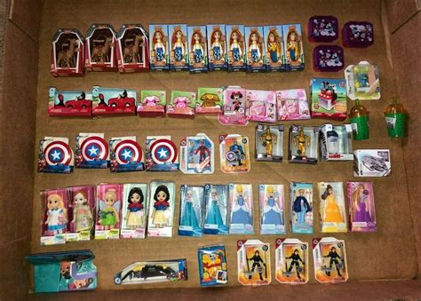 Zuru 5 Surprise Disney Mini Brands Duplicates Lot Of 54 3918742674