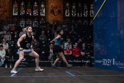 Semi Final Nour El Sherbini V Georgina Kennedy Squashtv