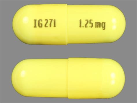 Pill Finder Ig Mg Yellow Capsule Shape Medicine