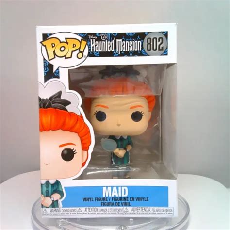 Funko Pop Vinyl Figure Disney S The Haunted Mansion Maid