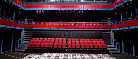 What do the seats look like? (The Courtyard Theatre, Leeds Playhouse ...