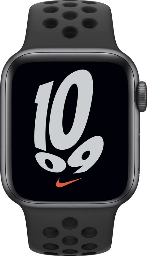 Best Buy Apple Watch Nike Se 1st Generation Gps 40mm Aluminum Case