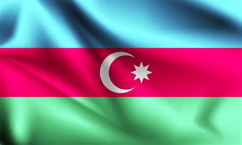 Azerbaijan D Flag Vector Art At Vecteezy