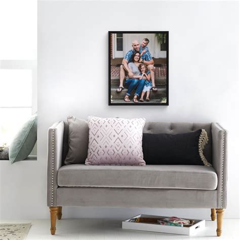 16x20 Photo Canvas With Floating Frame Amazing Grace Walmart Photo