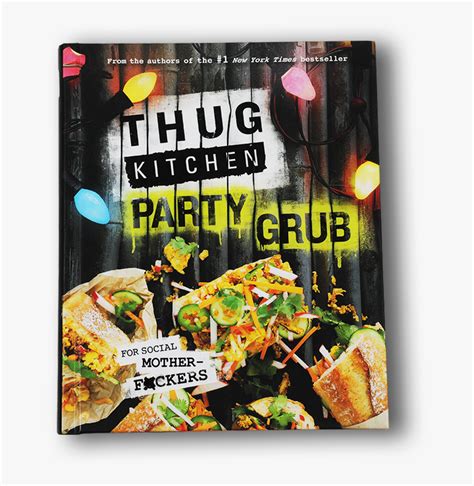 Party Grub - Cookbook, HD Png Download - kindpng