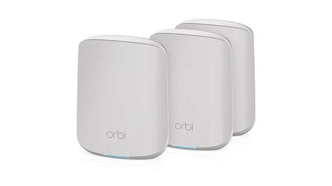 Netgear Orbi RBK353 Wi Fi 6 Mesh System AX1800 With 300 Square Metre