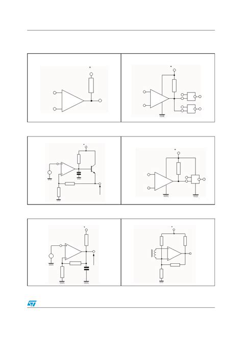 LM393DT Datasheet 7 7 Pages STMICROELECTRONICS Low Power Dual