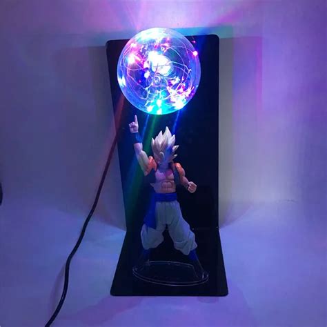 Dragon Ball Z Vegeta Son Goku Super Saiyan Led Novelty Lighting Lamp