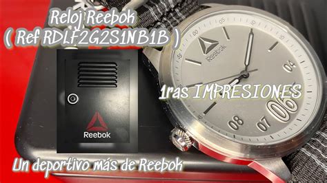 Reloj Reebok Bueno Barato Y Bonito YouTube