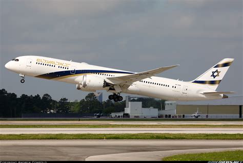 Boeing 787-9 Dreamliner - El Al Israel Airlines | Aviation Photo ...