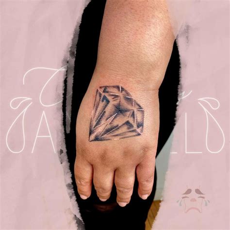 11 Diamond Hand Tattoo Designs That Will Blow Your Mind
