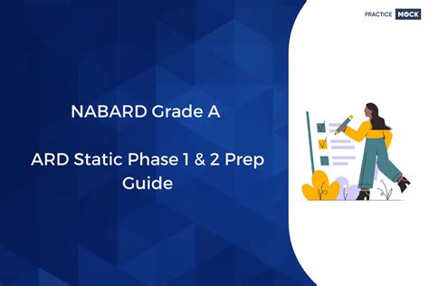 Nabard Grade A Ard Static Phase Prep Guide