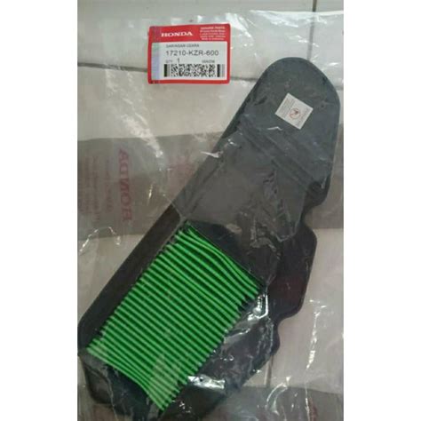 Jual Filter Udarasaringan Hawa Vario 125 Injection Kzr Shopee Indonesia