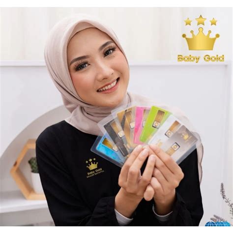 Jual BABY GOLD NEW OLD 0 001 0 002 0 005 GRAM Logam Mulia 24 Karat