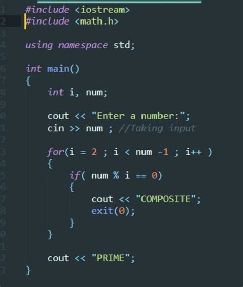 How To Check Prime Number In C Thoughtit20