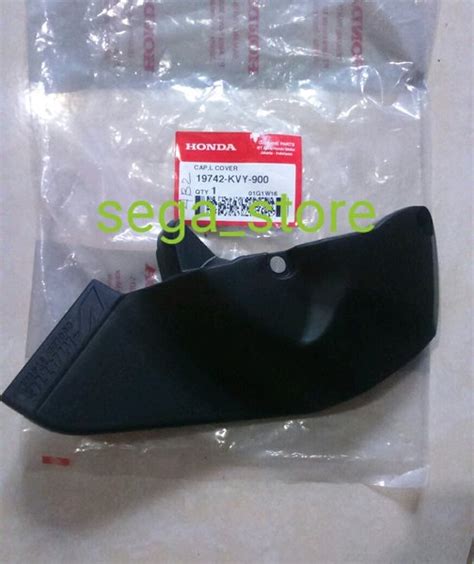 Jual Cover Tutup Cvt Depan Honda Beat Karburator Ori Original AHM Di