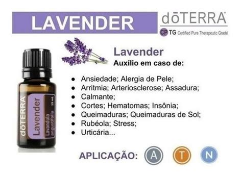 Kit Apresentação Doterra 3 Óleos Essenciais 100 Original Frete Grátis