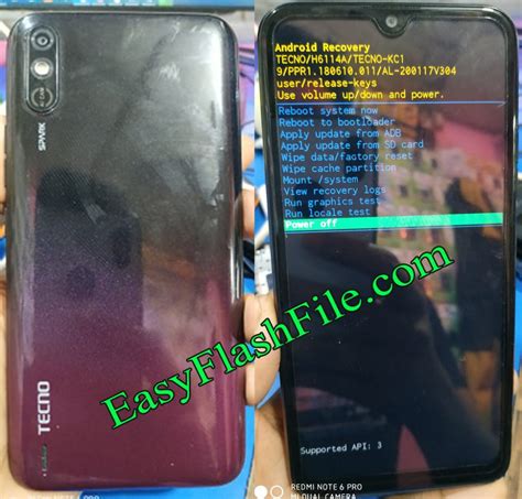 Tecno Kc Flash File Firmware Stock Rom Androidflashfirmware