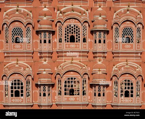 Hawa Mahal Wind Palace Facade In Jaipur India Stock Photo Alamy