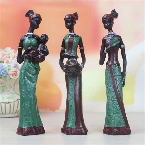 Sculpture Femme Africaine D Corations Africaines D Co Statue