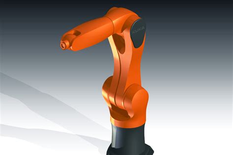 KUKA Industrial Robot - STEP / IGES, Other - 3D CAD model - GrabCAD