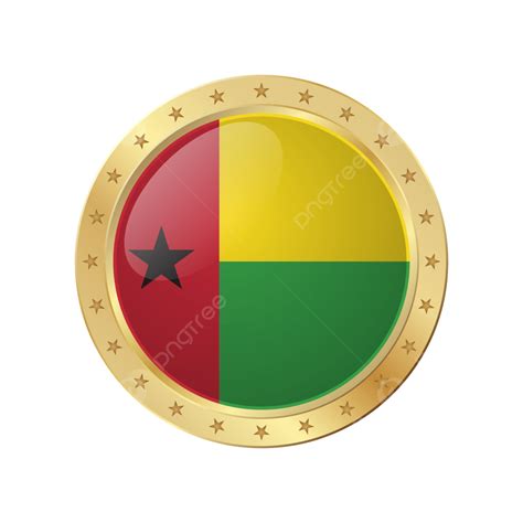 Guinea Bissau Flag Guinea Bissau Flag Country Png And Vector With