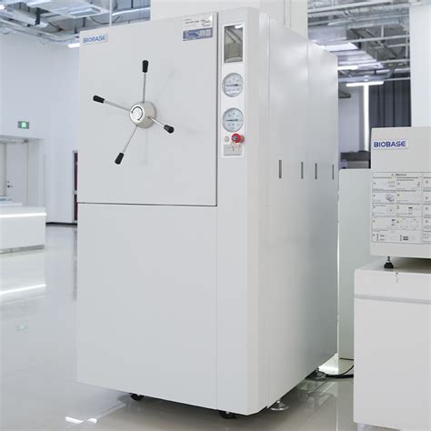 Biobase Sterilizer 300L Large Steam Horizontal Pulse Vacuum Autoclave