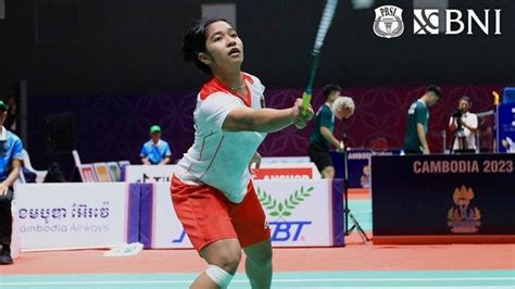 Ester Nurumi Pastikan Bulutangkis Putri Indonesia Lolos Ke Semifinal