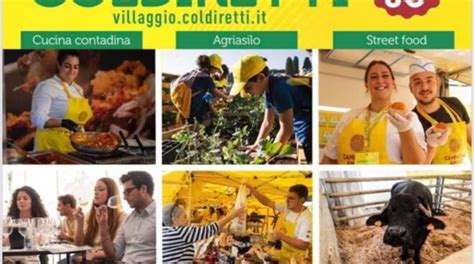 GIOVEDI 7 DICEMBRE APRE IL VILLAGGIO CONTADINO DI NATALE DELLA