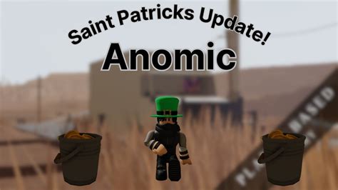 New Saint Patricks Day Update Anomic Roblox Youtube