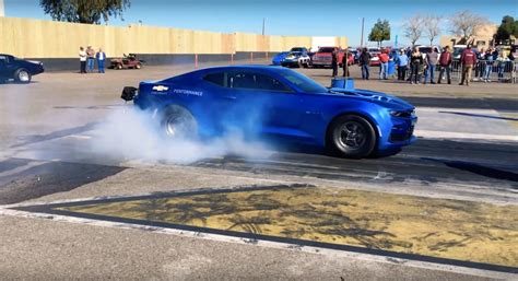 El Chevrolet Ecopo Camaro Nos Demuestra Su Poder El Ctrico