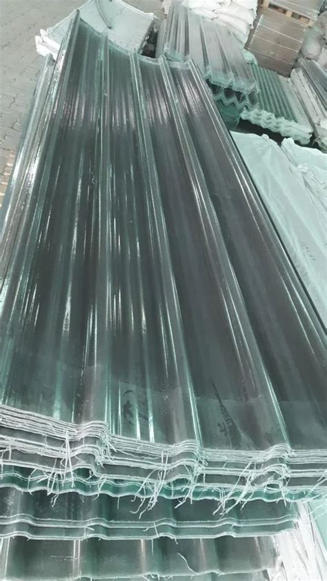 Transparent Frp Fiberglass Roofing Sheets For Roofing Glazing Shape