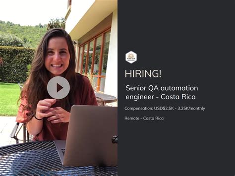 Senior Qa Automation Engineer Costa Rica At Publicis Global Delivery