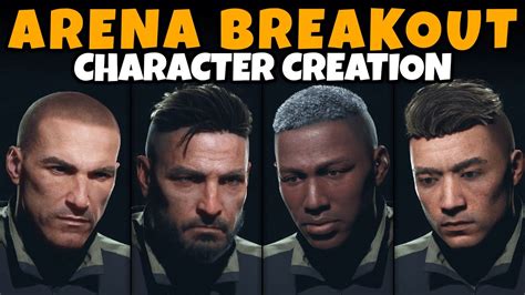 Arena Breakout: Infinite Character Creation (Full Customization - All ...