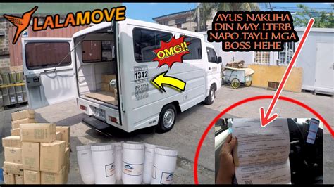 LALAMOVE DRIVER 1000KG SA WAKAS MERUN NANG LTFRB IWAS HULI NA TAYU MGA