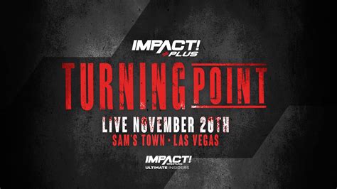 Updated Card For Turning Point 2021 Wrestling Attitude