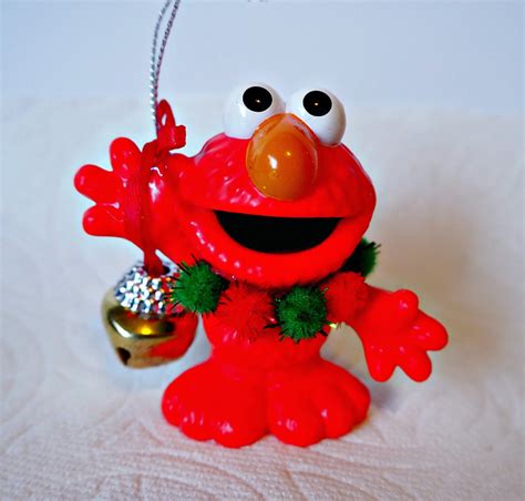 3 Adorable Sesame Street Ornaments Using Dollar Tree Toys