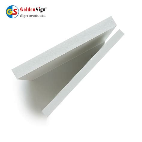 Goldensign High Density Ft Pvc Rigid Foam Sheet From China