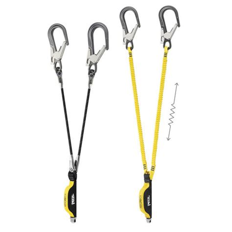 Cabo De Anclaje Antica Da Doble Absorbica Y Mgo Petzl Securite