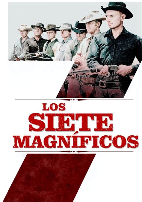 Los siete magníficos película Ver online en español