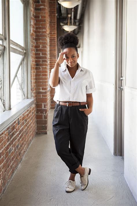 The Tiny Closet Lesbian Fashion Professional Outfits Lesbian Outfits