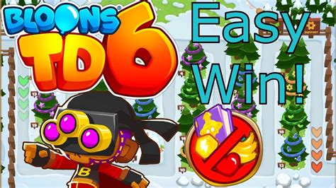 How To Beat One Two Tree On Chimps Bloons TD 6 YouTube