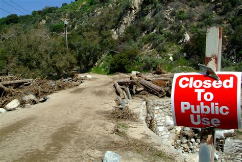 Flooding Mudslide Landslide Severe Storm Winter Storm Pasadena